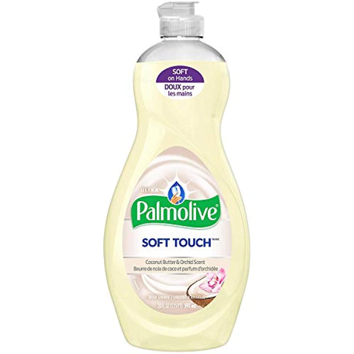 Palmolive Ultra Soft Touch Liquid Dish Soap Soft Touch On Hands ToughOnGrease