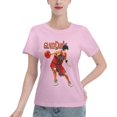 thumbnail image 1 of T-Shirt Basique à Manches Courtes pour Femmes Slam Dunk Rukawa Érable, 1 of 6
