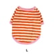 thumbnail image 4 of Greeniant Chaleco para cachorros, cuello redondo, camisetas para perros, dulce regalo, suministros para mascotas, ropa para perros, sin hebillas, sudadera Ropa para mascotas Naranja L Greeniant PT003822-28B, 4 of 6