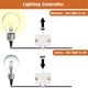 thumbnail image 3 of Interruptor de Luz de Armario de 16 Piezas Interruptor de Contacto Automático de Puerta para Armario Aplicable Una 12V 24V 110V (Blanco), 3 of 7