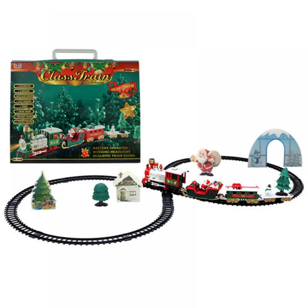 2019 Small Train Electric fun children's track car toys NEW