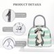 thumbnail image 4 of Fotbe Cute Raccoon Bolsa de Almuerzo con Estampado, Lonchera Aislada, Contenedor de Comida Reutilizable Tipo Cooler a Prueba de Fugas, 4 of 6