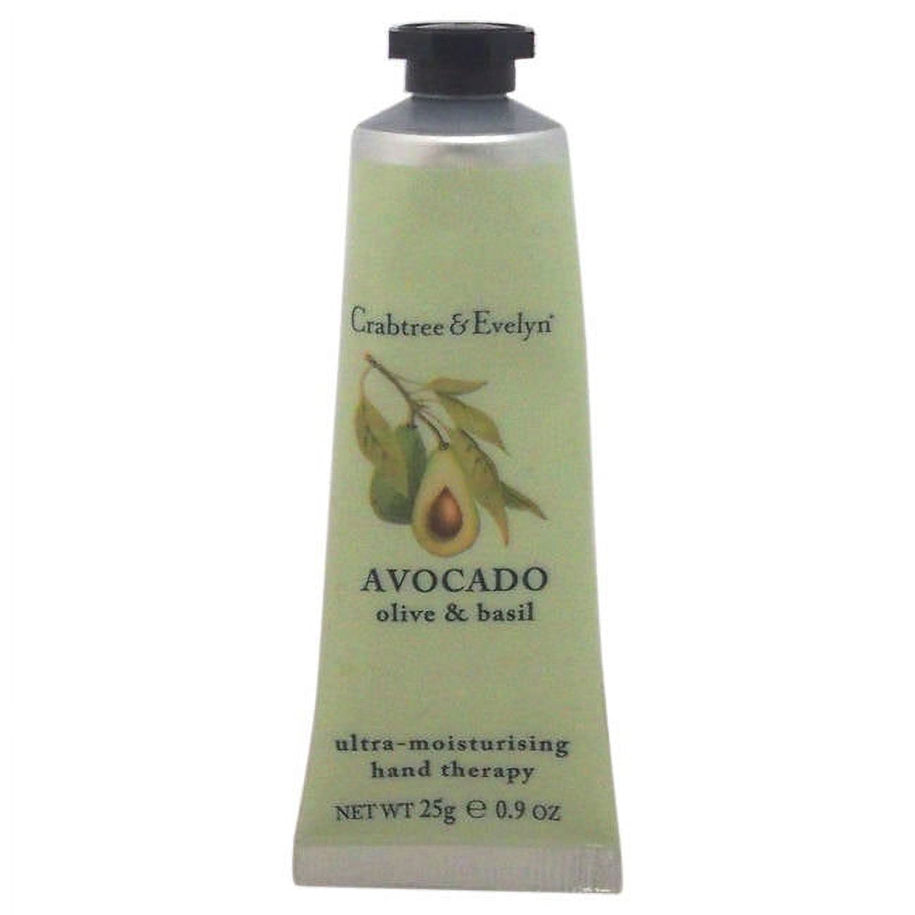 Avocado Olive and Basil Ultra-Moisturising Hand Therapy by