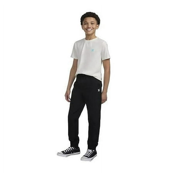 Hurley Boys Performance Jogger in Black Size 7/8