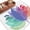 White, variant on Area Rug for Living Room, Purple Leaves Non-Slip Indoor Large Carpet for Bedroom/Dining Room, Spring Summer Botanical Farmhouse Modern Washable Low-Profile Rectangle Floor Runner Rugs - 6 x 9 Ft