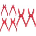 thumbnail image 3 of 6 Pack Hose Clamp Pliers, Pinch Pliers For Brake Hoses, Fuel Hoses,gas Lines,coolant Hoses,radiator, 3 of 5