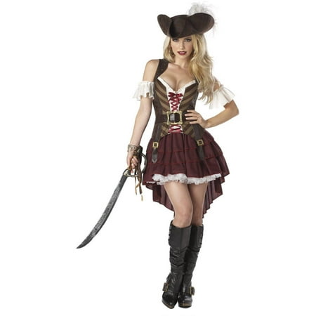 Sassy Swashbuckler Women's Adult Halloween Costume,