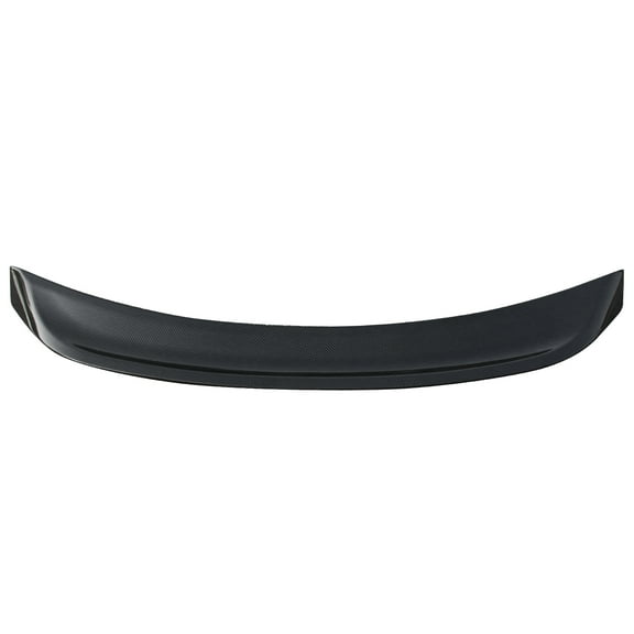 Ikon Motorsports Duckbill Trunk Spoiler Compatible With 2022-2025 Honda Civic 4-Door Sedan IKON Style Carbon Fiber Print ABS Plastic Rear Tail Trunk Wing Spoiler Lip