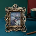 thumbnail image 4 of Marco de fotos Vintage para galería de fotos, arte rectangular, antiguo, Retro, portarretratos, soporte para pared de mesa de dormitorio, 4 of 9