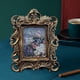thumbnail image 4 of Soporte de exhibición de portarretratos de fotos Vintage, portarretratos de fotos elegante, galería de arte para dormitorio, escritorio,, 4 of 9