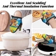 thumbnail image 7 of Lsque Scooby-Doo Pattern Non-Slip Mini Oven Mitt Set，Mini Oven Gloves Silicone Heat Resistant Cooking Pinch Mitts Potholder for Kitchen Cooking & Baking, 7 of 7