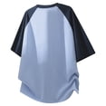 thumbnail image 3 of Klisyaur Mens Pullover Shirts Short Sleeve Crew Neck Casual Breathable Comfortable Summer Oversize Tee Tops, 3 of 4