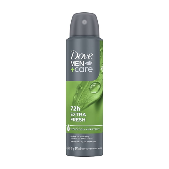 Antitranspirante Dove Men+Care extra fresh en aerosol para caballero 89 g