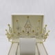 thumbnail image 3 of Granjero Gordo Tocado de novia, corona, joyas para el cabello con diamantes de imitación de cristal, ropa de celebración de bodas, decoración de fiesta (oro), 3 of 4