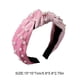 thumbnail image 5 of Diademas con estilo Sonducket diadema de perlas blancas 5Conjunto Rosado, 5 of 6