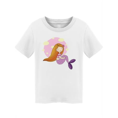 

Cute Mermaid Princess T-Shirt Toddler -Image by Shutterstock 2 Toddler