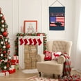 thumbnail image 4 of Air Force American Flag Garden Flag 12x18 Inch Indoor Balcony Courtyard Outdoor Decorative Flag, 4 of 4