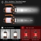 thumbnail image 3 of Linterna LED recargable, lámpara de camping de 360°, lámpara portátil LED recargable, ultra potente, 6 moda, 3 of 5