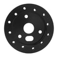 thumbnail image 2 of Steering Wheel Adapter Spacer, Easy To Install Steering Wheel Hub Adapter Conversion Spacer Aluminum Alloy  For 6 Hole Adapter For Steering Wheel Spacer, 2 of 8