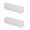 Clear, variant on YIMWNYI 2Pcs Rectangular Noodles Storage Box, Airtight Kitchen Organizer for Eggs and Pasta, Plastic Food Preservation Sealed Boxes, Moisture-Proof Containers for Freshness and Convenience