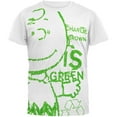 thumbnail image 1 of Peanuts - Green Chuck T-Shirt, 1 of 1