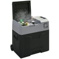 thumbnail image 1 of Outsunny Car Refrigerator 12/24V 50 L Portable Freezer for Camping, 1 of 10