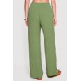 thumbnail image 4 of Women's Crepe Knit Swiss Dot High Waisted Pants, 4 of 4