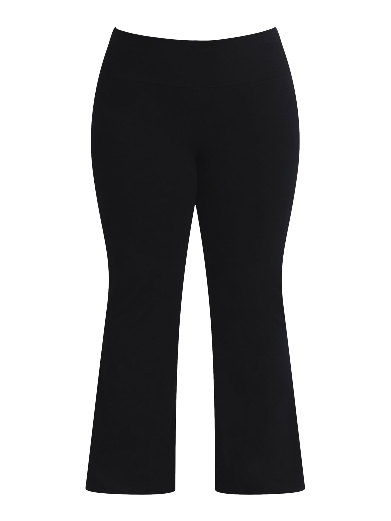 Terra & Sky Women's Plus Size Flare Legging, Sizes 0X-4X