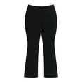 thumbnail image 5 of Terra & Sky Women's Plus Size Flare Legging, Sizes 0X-4X, 5 of 5