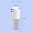thumbnail image 2 of Bomba de jabón eléctrica con carga USB, lavadora de manos automática de 400ml para baño y cocina, 2 of 9