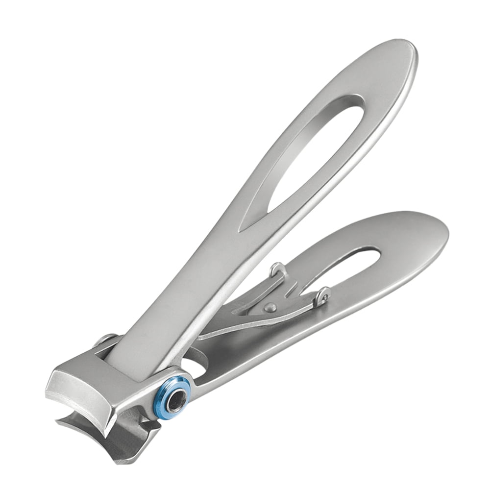Nail clippers for thick nails │ stainless steel wide jaw nail clippers