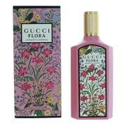 Gucci Flora Gorgeous Gardenia Eau de Parfum for Women, Floral Fruity Fragrance, 3.3 fl oz Spray