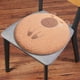 thumbnail image 3 of Cojín de Algodón para Silla de Oficina | Cojín Transpirable y Grueso para Sillas de Oficina, Comedor y Estudiantes | Cojín Suave para Apoyar La Cadera Durante Largos Periodos de Tiempo | Cojín Multiu, 3 of 3