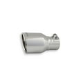 thumbnail image 5 of Flowmaster 15365 Exhaust Tip - 4.00 in. Rolled Angle Polished SS Fits 2.50 in. Tubing - clamp on, 5 of 9