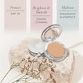 thumbnail image 4 of Fundación Polvo de Maquillaje Mineral Compacto Pur Minerals 4 en 1 SPF 15 MG5 Beige 0.28 oz, 4 of 9