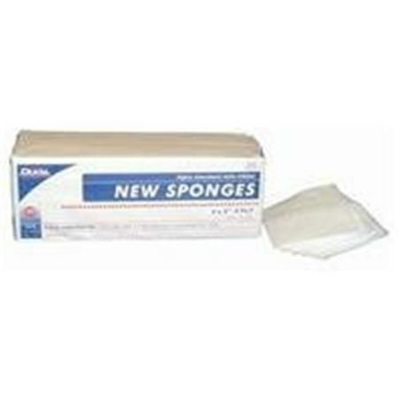 Dukal Corporation Ns Nwoven Sponge White 4x4 Inch - 6114
