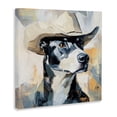 thumbnail image 2 of Stupell Industries Farmhouse Deputy Dog Cowboy Hat Canvas Art, 36 x 36, by Tina LeCour, 2 of 8