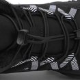 thumbnail image 7 of KELINFONG Men's Snow Boots Women's Winter Barefoot Shoes Hiking Boots Wide Toe Box High Top Ankle Booties, 7 of 7