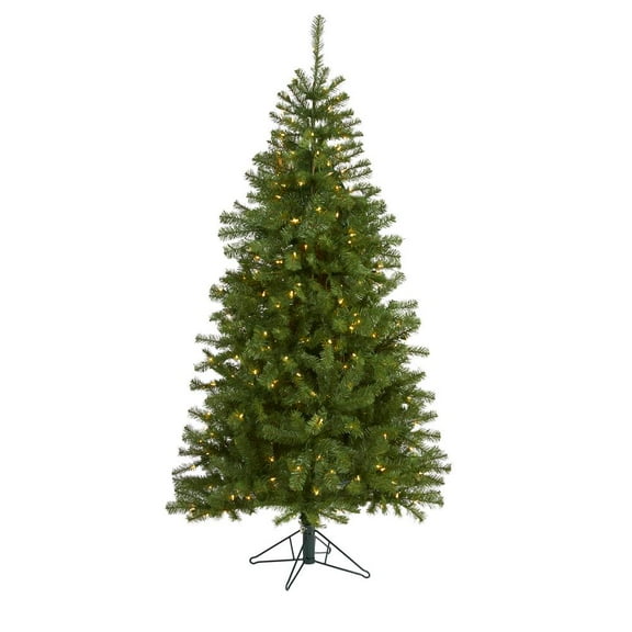 Nearly Natural 6ft. Springfield Artificial Christmas Tree