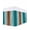 Aque, variant on Aqua Teal Wrap Around Bed Skirts for Queen Bed 16" Drop,Bed Skirt with Adjustable Elastic Belt Dust Ruffle Bed Valance for Bedroom Hotel Farmhouse Wood Grain Vintage Brown Striped Bed Frame Cover