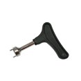 thumbnail image 4 of Eigraketly Golf Wrench Shoes Trinquete a prueba de herrumbre Ligero Duradero Zapato Spikes Reemplazo Ayuda Remover Cleats Golf Eigraketly OD030041-01, 4 of 6