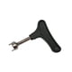 thumbnail image 4 of Sonducket Golf Wrench Shoes Trinquete a prueba de herrumbre Ligero Duradero Zapato Spikes Reemplazo Ayuda Remover Cleats Golf, 4 of 6