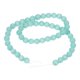 thumbnail image 4 of Cuentas De Piedra Natural Para Pulsera, Collar, Fabricación Artesanal, Joyería Artesanal De 8mm, Exquisita Y Elegante, 4 of 7