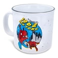 thumbnail image 2 of Marvel Spiderman 1962 New York 20oz Ceramic Camper Mug, 2 of 7
