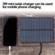 thumbnail image 4 of Panel solar USB duradero ANGGREK para pequeños ventiladores de polisilicio, 4 of 8