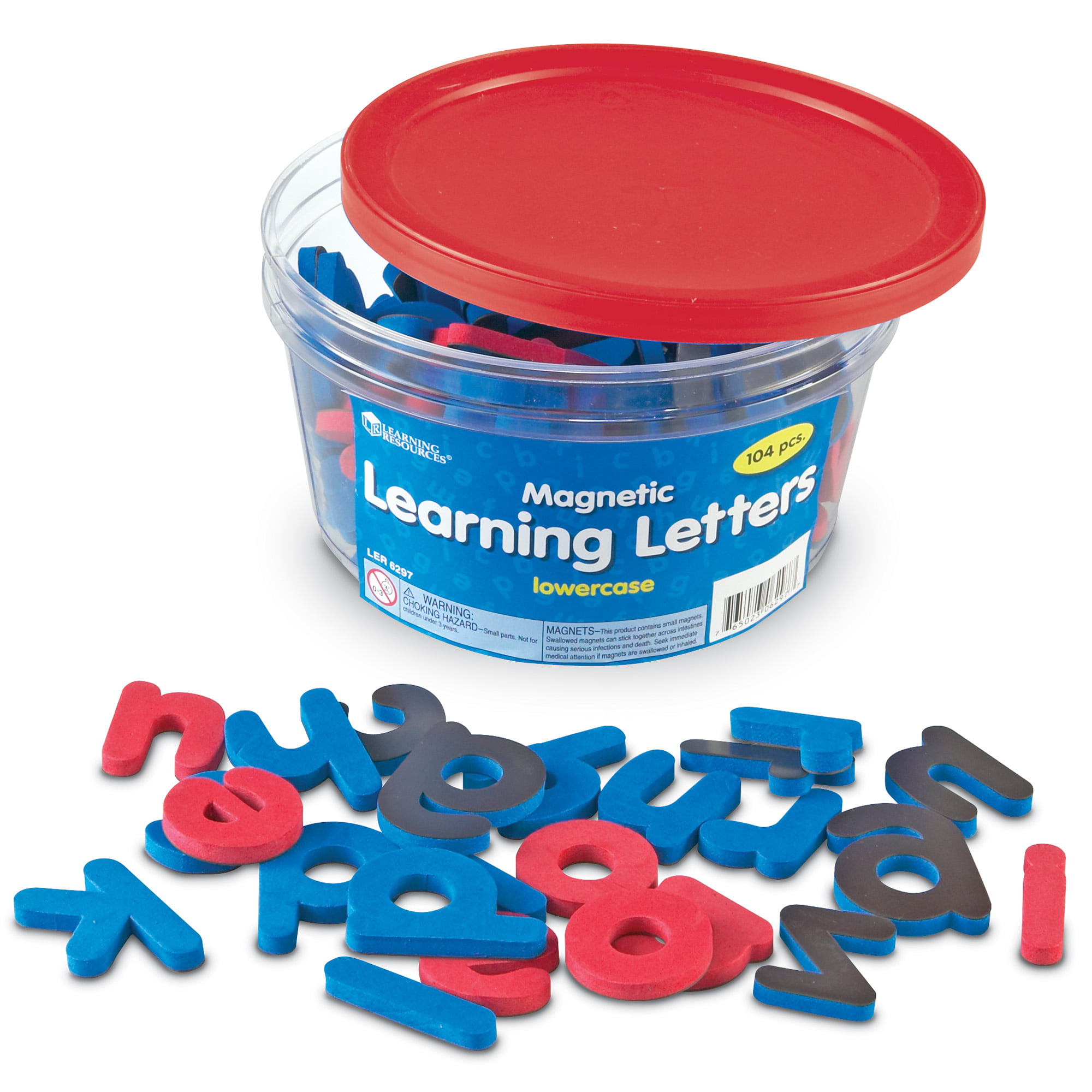 Learning Resources Learning Letters, 104 Piece Set, Ages 3
