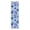 Blue Floral Pattern, variant on 33"x9" Skateboard Grip Tape Protector Sheets Nonslip Protection Griptape Sheet for Outdoor Sports Pink Peony Pattern