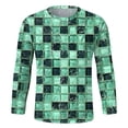 thumbnail image 4 of YDLCAFD Casual Printed T Shirt For Men And Women With 3D Fashion Printing Long Sleeve, 4 of 4