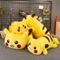 thumbnail image 4 of 40/80cm Pokemon Plush Toys Pikachu Cute Anime Plush Animal Pillow Pikachu Crouching Soft Stuffed Doll Bags Toy for Girl Children, 4 of 5