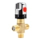 thumbnail image 1 of Válvula termostática de latón G1/2 Control de temperatura Accesorios de plomería Mezclador termostático para duchas Calentadores de agua perfecl Válvula mezcladora termostática, 1 of 8